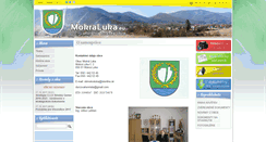 Desktop Screenshot of mokraluka.eu