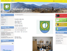 Tablet Screenshot of mokraluka.eu